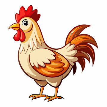 Chicken Vector Illustrations for Your Design Needs