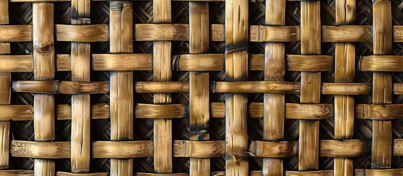 Bamboo Rack Pattern. Antique Design. Traditional Bamboo - Powered by Adobe