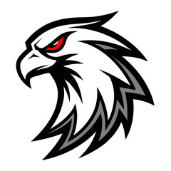 Eagle Logo Icon Vector Majestic Design 