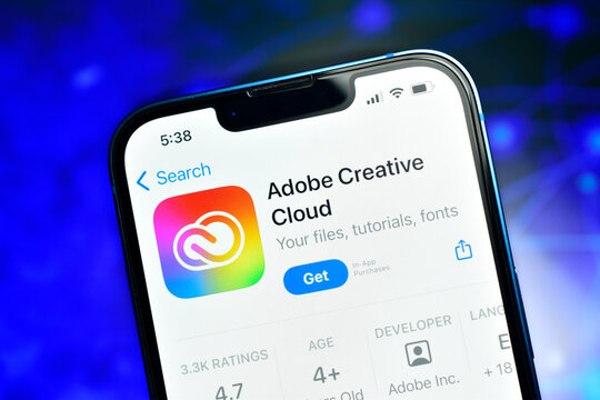 Adobe creative cloud is bundle of apps like premiere pro, illustrator and photoshop used to develop creative content