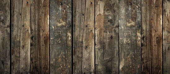 Wooden board background for creative design visualizations.