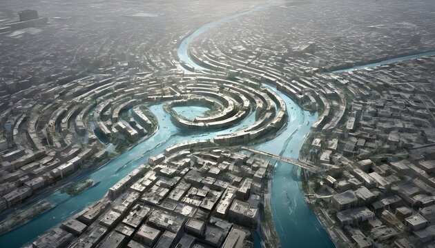 Imagine A City Where Streets Are Made Of Water Fl