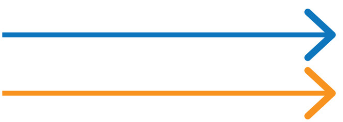 Arrow Long Icon Black | Arrows | Infographic Illustration | Direction Symbol | Pointer Logo | Up Sign