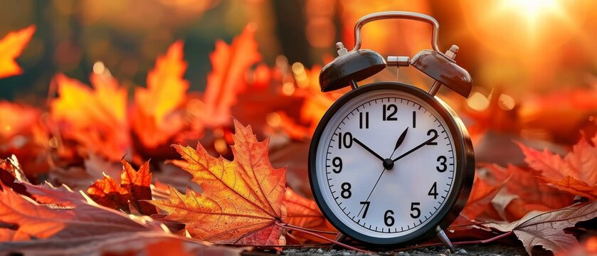 Daylight Savings Ends - Winter Time Returns