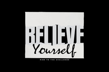 Graphic t-shirt Streetwear graphic design aesthetic quotes templates design