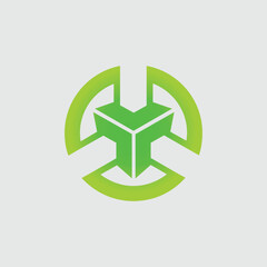 Vector customer icon face