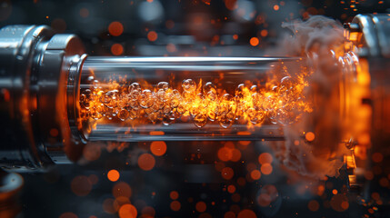 Combustion within an engine - obrazy, fototapety, plakaty