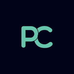 PC Creative logo And Icon Design
