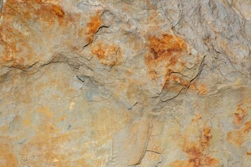 Rustic Textured Rock Surface Earth Tones Cracks Patterns Natural Background