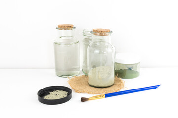 green clay, face mask for imperfections