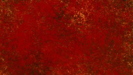 Red smoke on black background. Red grunge scratched texture. Dark grunge red texture concrete,