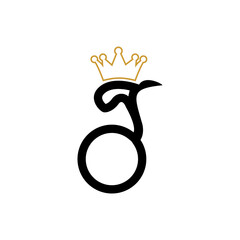 Vector graphic of the initial G logo combined with a crown. This vector is perfect for company logos, t-shirt designs, decorations, banners, templates, identity and branding etc.