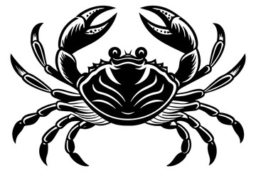 crab-vector-illustration