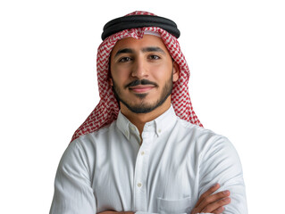 Poised Young Middle Eastern Male Entrepreneur