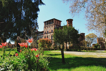 Piovera Castle, Alessandria, Piedmont, Italy