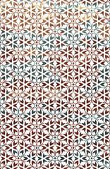 Carpet and Fabric print design with grunge and distressed texture repeat pattern 
