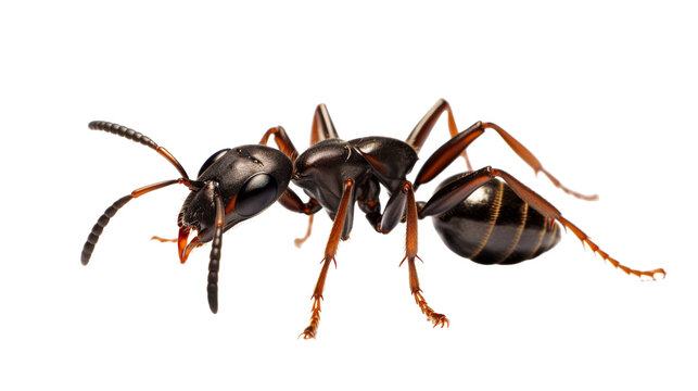 Isolated Carpenter Ant Image on transparent background