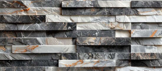 Marble texture decorative brick, natural stone wall tiles