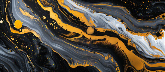 abstract gold black texture background