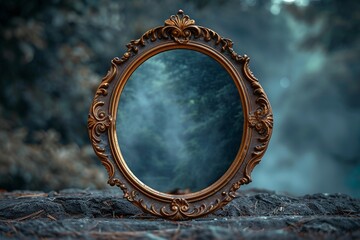 A mirror that shows the best version of oneself