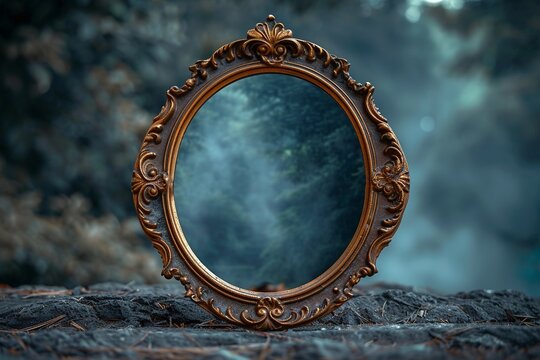 A mirror that shows the best version of oneself