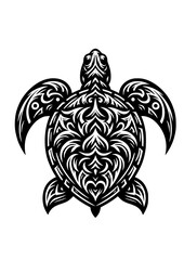 Mandala Sea Turtle SVG, Sea Turtle SVG, Sea Turtle PNG, Turtle svg, Tropical svg, Tribal svg, Beach svg, Hawaii svg, Turtle png