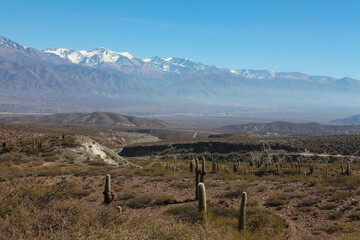 landscape of the mountains, Salta, Argentina