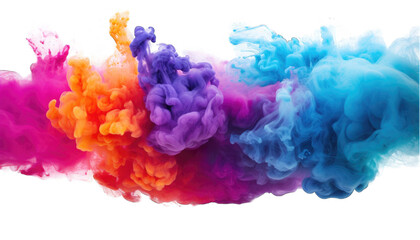Fototapeta premium Smoke Bomb Stock Image png
