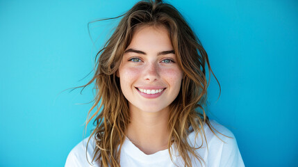 An Australian girl 20 years old