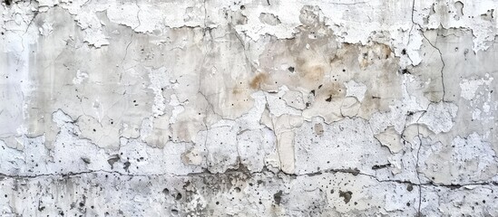 Obraz premium Light gray wall texture: Aged surface.