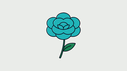 Flower and svg file
