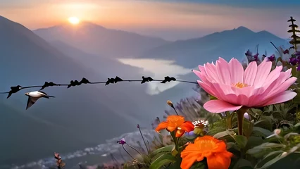 flower in the mountains © Misbah