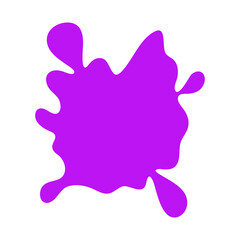 Splash Ink Shape