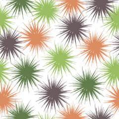  Collage contemporary seamless pattern.