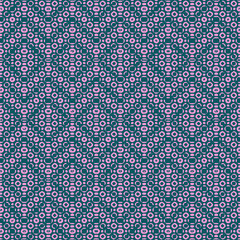 Old wallpaper on the wall.