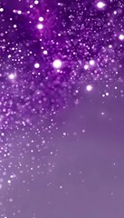 Purple spark texture background illustration.  AI Generated