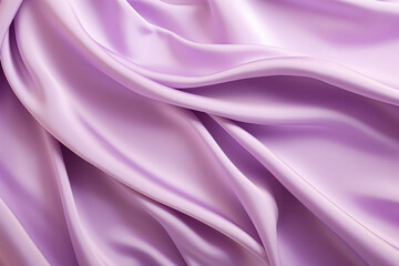 Obraz premium 3D illustration of a fabric wall texture with soft folds and patterns