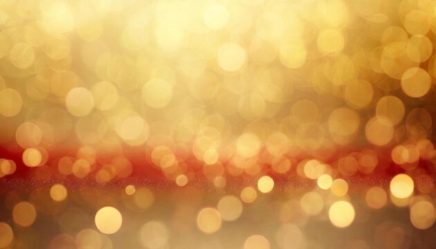 abstract background with animated glowing gold and red bokeh loop alpha