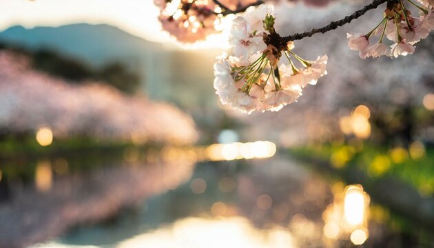 Cherry Blossom Pictures in Japan