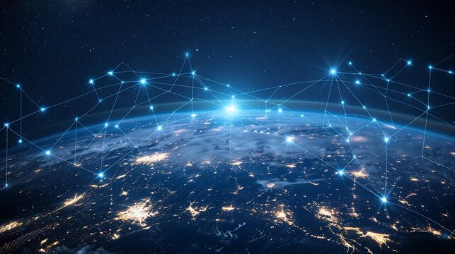 Crafting the future of the global network with connectivity and innovation in the expansive digital world