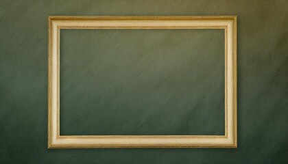 dark green wrinkled paper background with frame