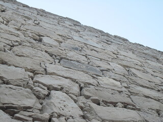 An ancient stone wall