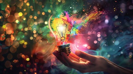 Idea generation and inspiration thrive on social networks powered by the spirit of collaboration