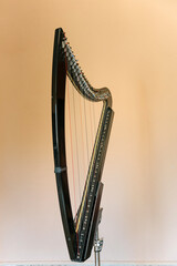 Electronic harp. Modern version of the traditional harp.