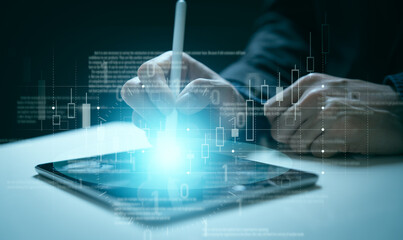 searching icon by person by mobile phone for business information and communication with customer and projects team and searching to access to data analysis and search job send resume for another job