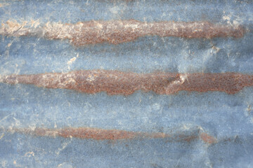 Old galvanized sheet background, Rusty metal texture