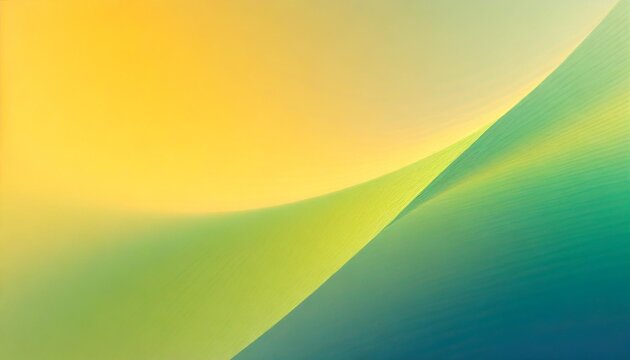 abstract background with a green yellow gradient light yellow and dark indigo color gradient ombre colorful mix bright fan