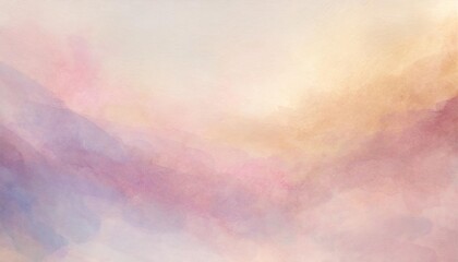 pink watercolor background texture in light pastel colors in pretty violet and mauve colors - obrazy, fototapety, plakaty
