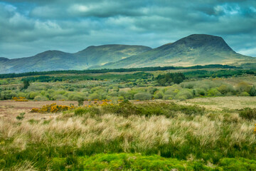 Ring of Kerry landscape