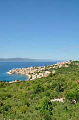 Igrane at Makarska Riviera,adriatic Sea,Dalmatia region,Croatia